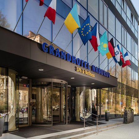 Grandhotel Nabokov Марианске-Лазне Экстерьер фото