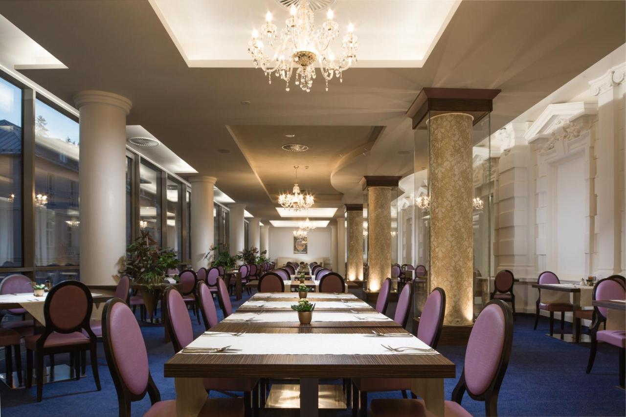 Grandhotel Nabokov Марианске-Лазне Экстерьер фото