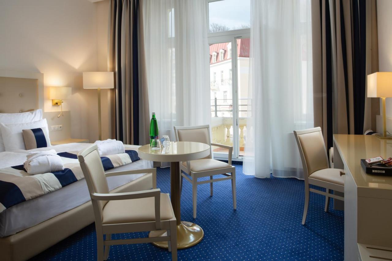 Grandhotel Nabokov Марианске-Лазне Экстерьер фото