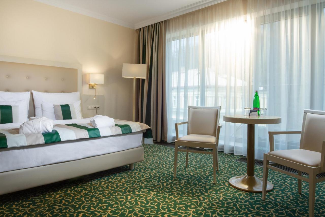 Grandhotel Nabokov Марианске-Лазне Экстерьер фото
