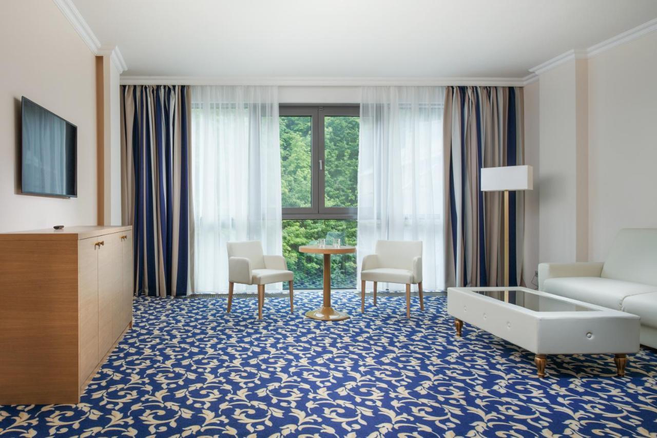 Grandhotel Nabokov Марианске-Лазне Экстерьер фото