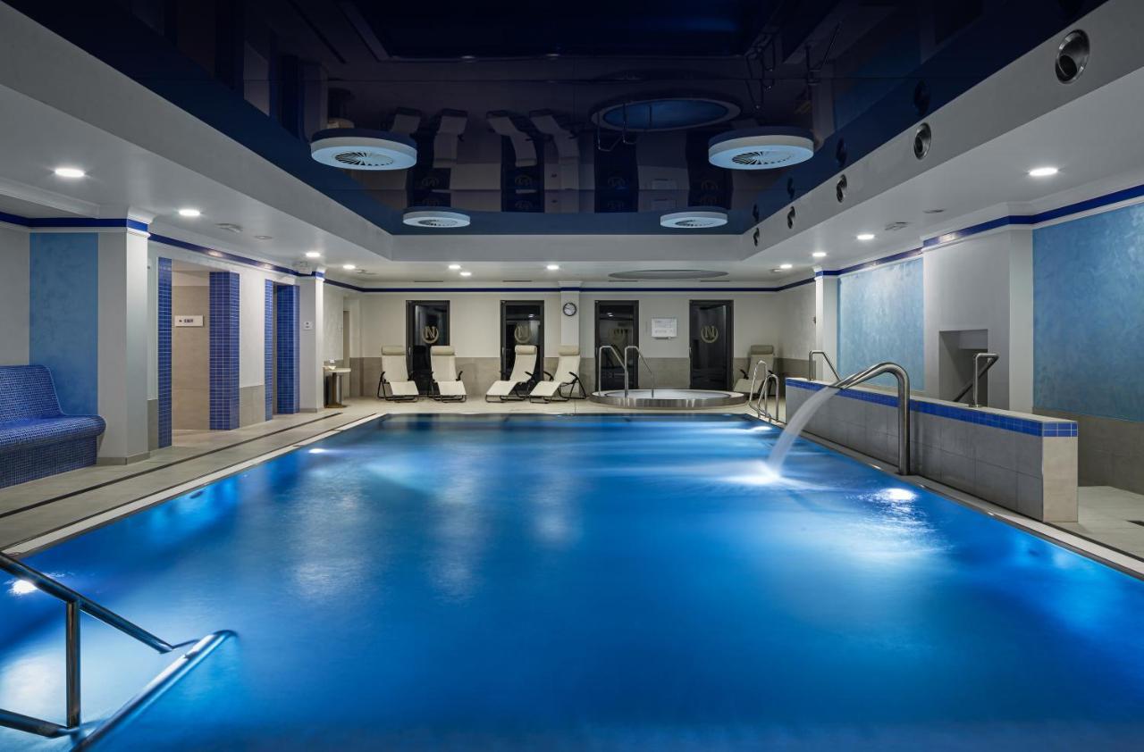 Grandhotel Nabokov Марианске-Лазне Экстерьер фото
