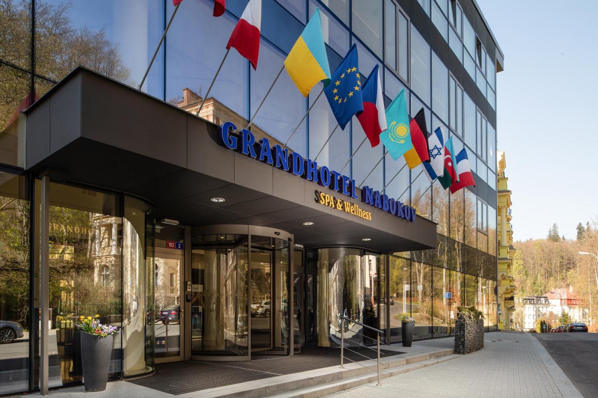 Grandhotel Nabokov Марианске-Лазне Экстерьер фото