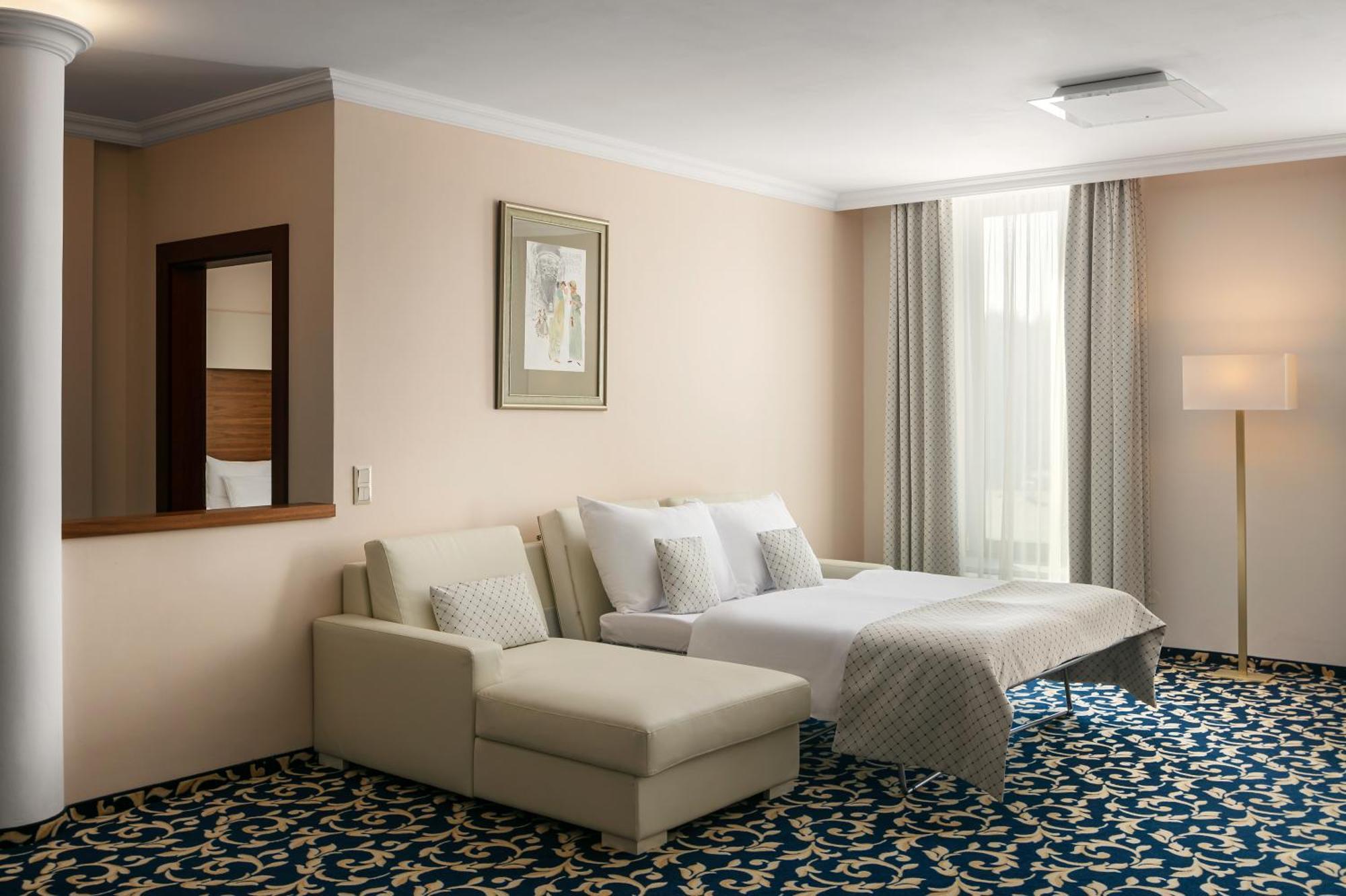 Grandhotel Nabokov Марианске-Лазне Экстерьер фото