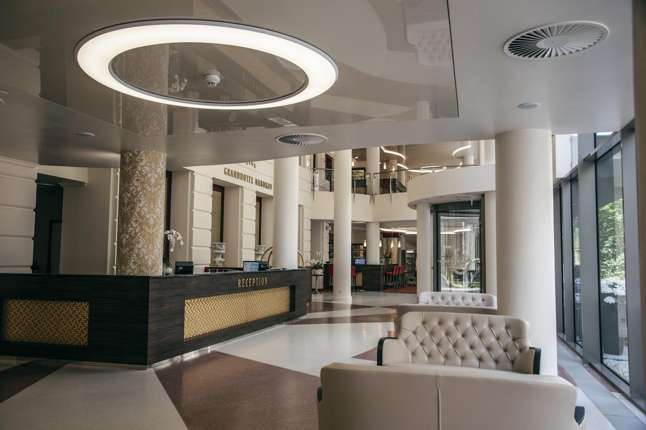 Grandhotel Nabokov Марианске-Лазне Экстерьер фото