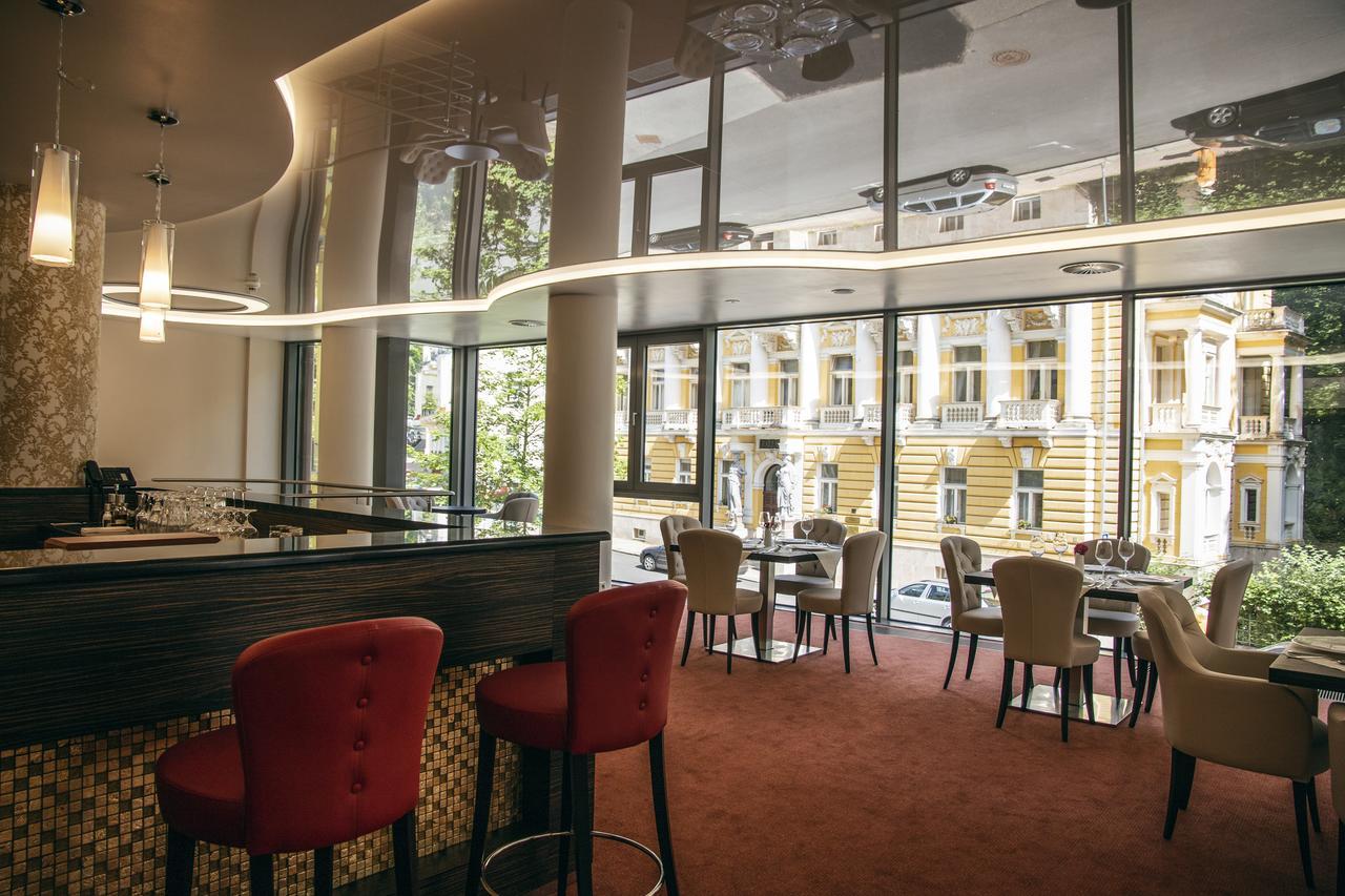 Grandhotel Nabokov Марианске-Лазне Экстерьер фото
