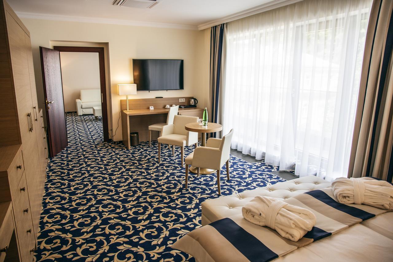 Grandhotel Nabokov Марианске-Лазне Экстерьер фото
