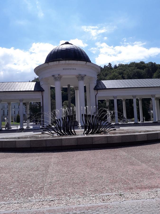 Grandhotel Nabokov Марианске-Лазне Экстерьер фото